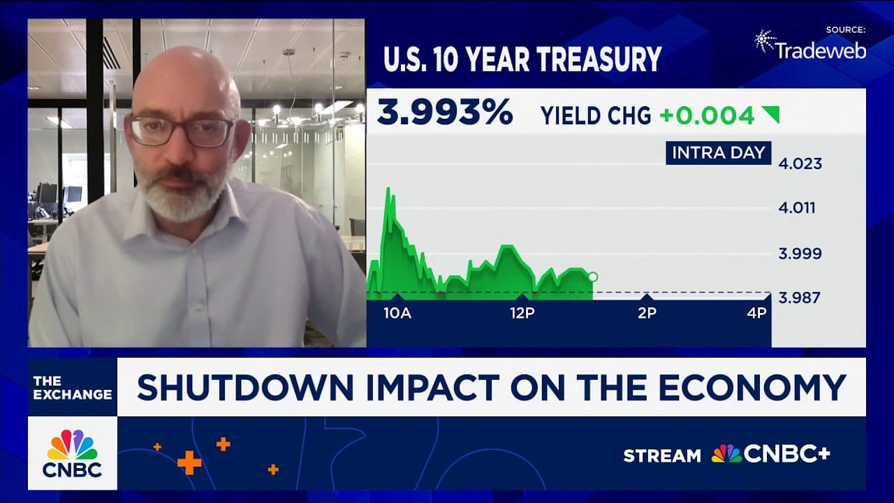 Fed is on track to cut rates in October and December, says Evercore's Krishna Guha