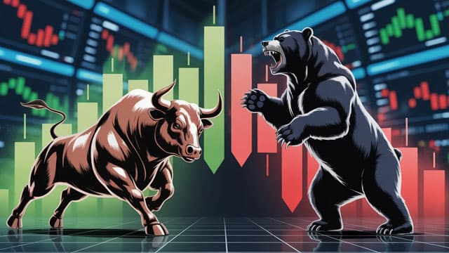 Mr. Market Is Off His Meds