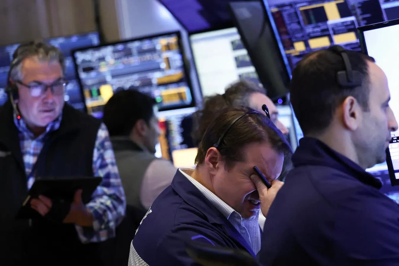 Volatility Comes Back to Market
