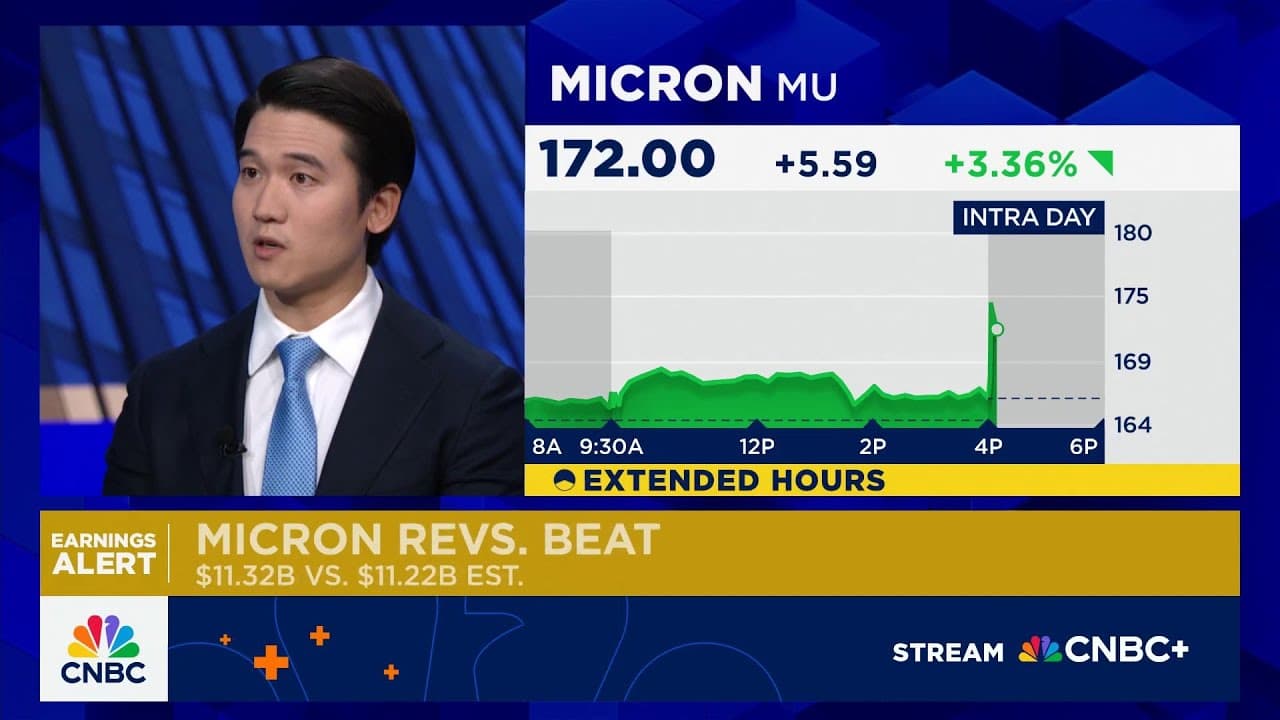 AI-led bull market set to continue, says Wells Fargo's Ohsung Kwon