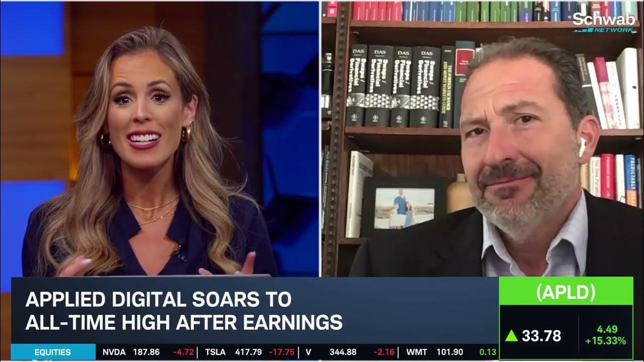 APLD Muscles Through Market Sell-Off After Earnings
