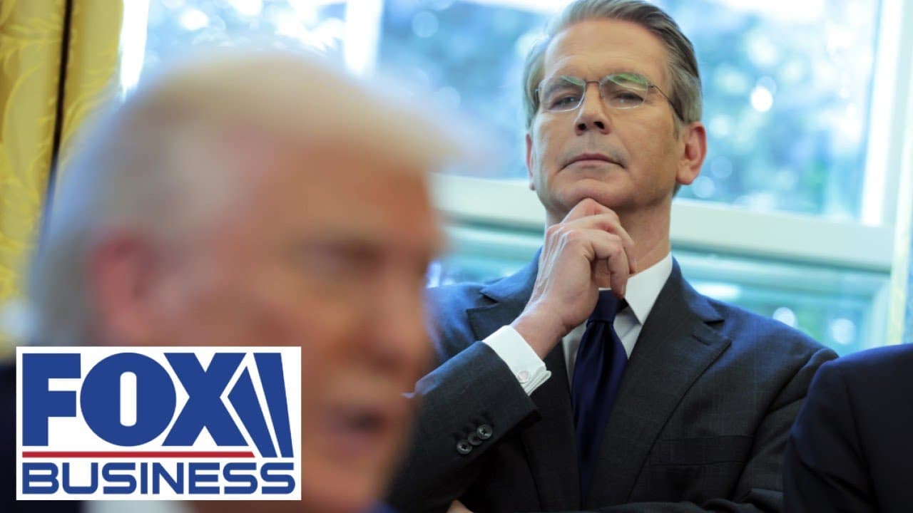 Bessent predicts a US boom: ‘2026 and 2027 will be great years'