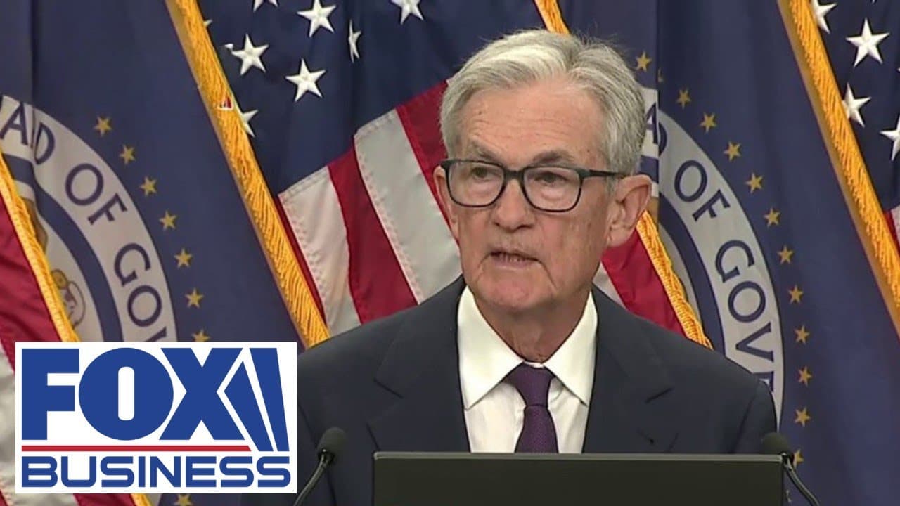 BREAKING: Powell announces interest rate decision