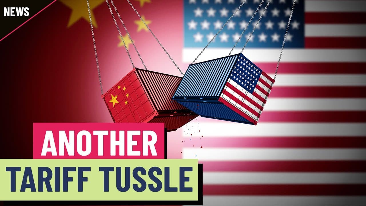China vows retaliation after Trump's 100% tariff threat