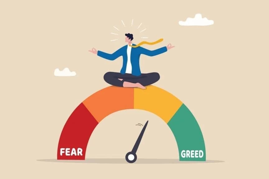 Dow Settles At Record High, Records Gain For September: Investor Sentiment Improves, Fear & Greed Index Remains In 'Neutral' Zone