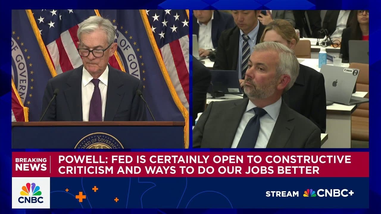 Fed Chair Powell: High rates have burdened the housing industry