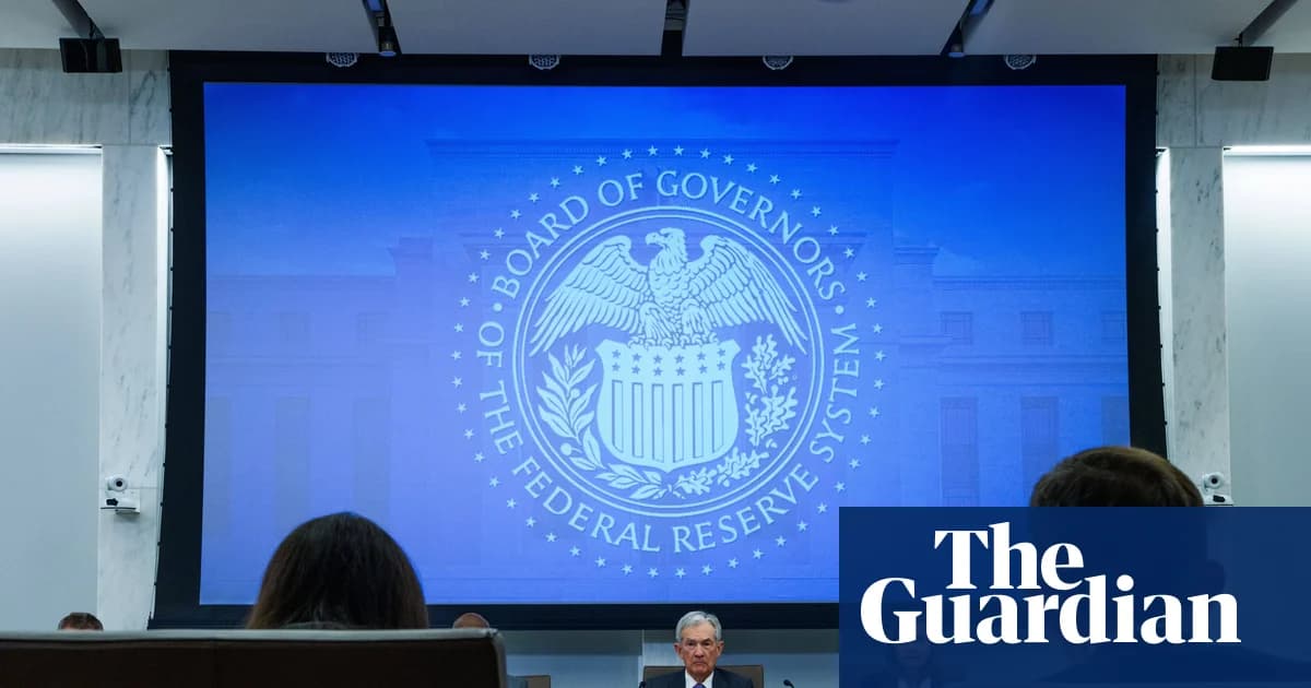 Fed cuts interest rates for second time this year amid economic uncertainty