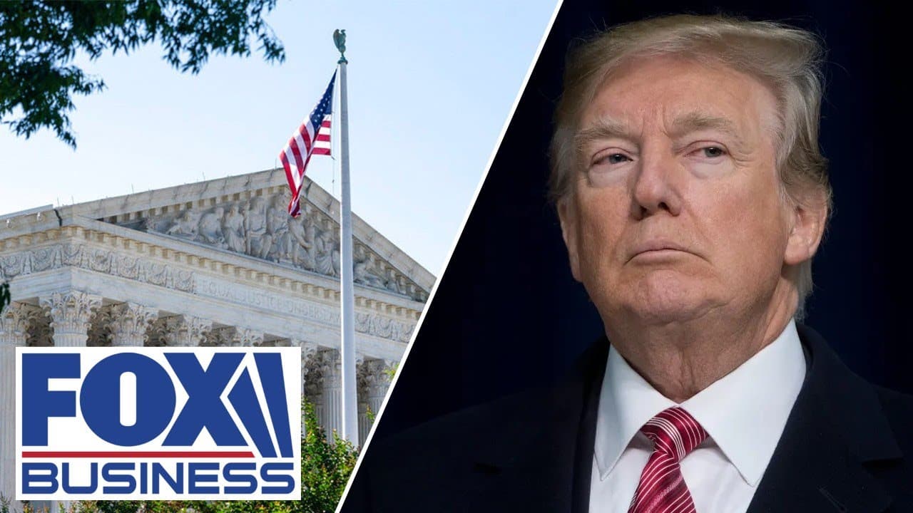 FED FUED: Trump makes emergency request to Supreme Court