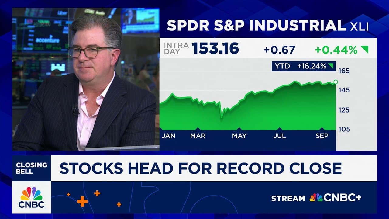 Fed has provided tailwind for equities moving forward, says Morgan Stanley's Chris Toomey
