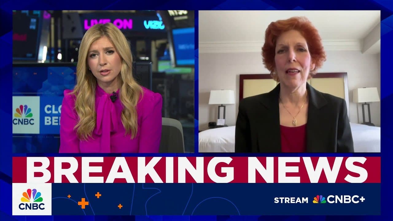 Fmr. Cleveland Fed president: Lisa Cook issue is 'absolutely' a threat to Fed independence