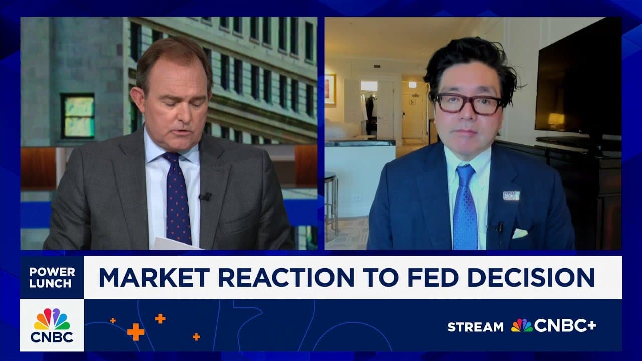 Fundrat's Tom Lee: Fed made proper pivot & the focus is rightly on addressing employment risks