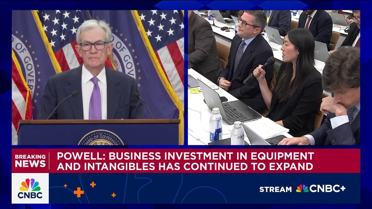High level of uncertainty in December, argument could be made in favor of caution: Fed Chair Powell