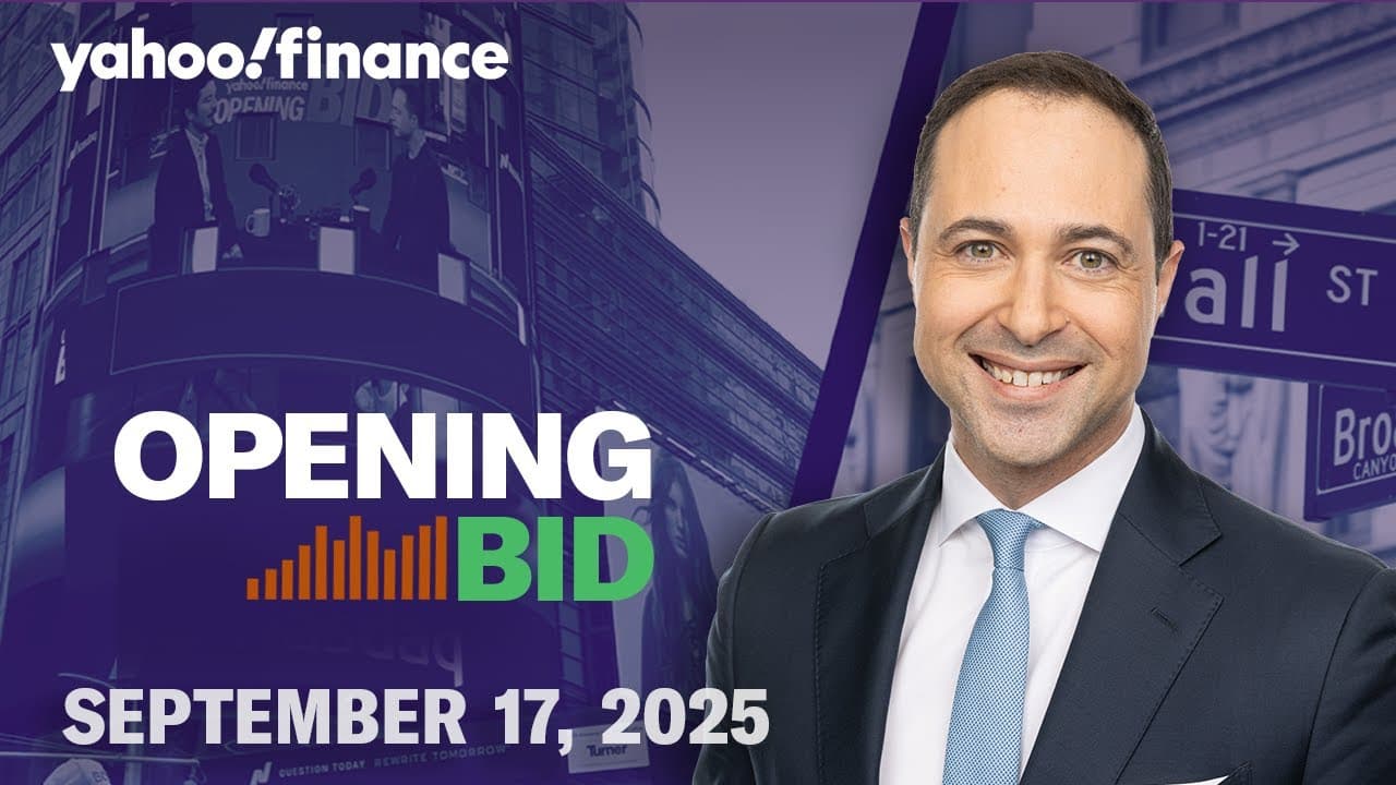 How markets could react to September's Fed decision, new $4,000 price target for gold