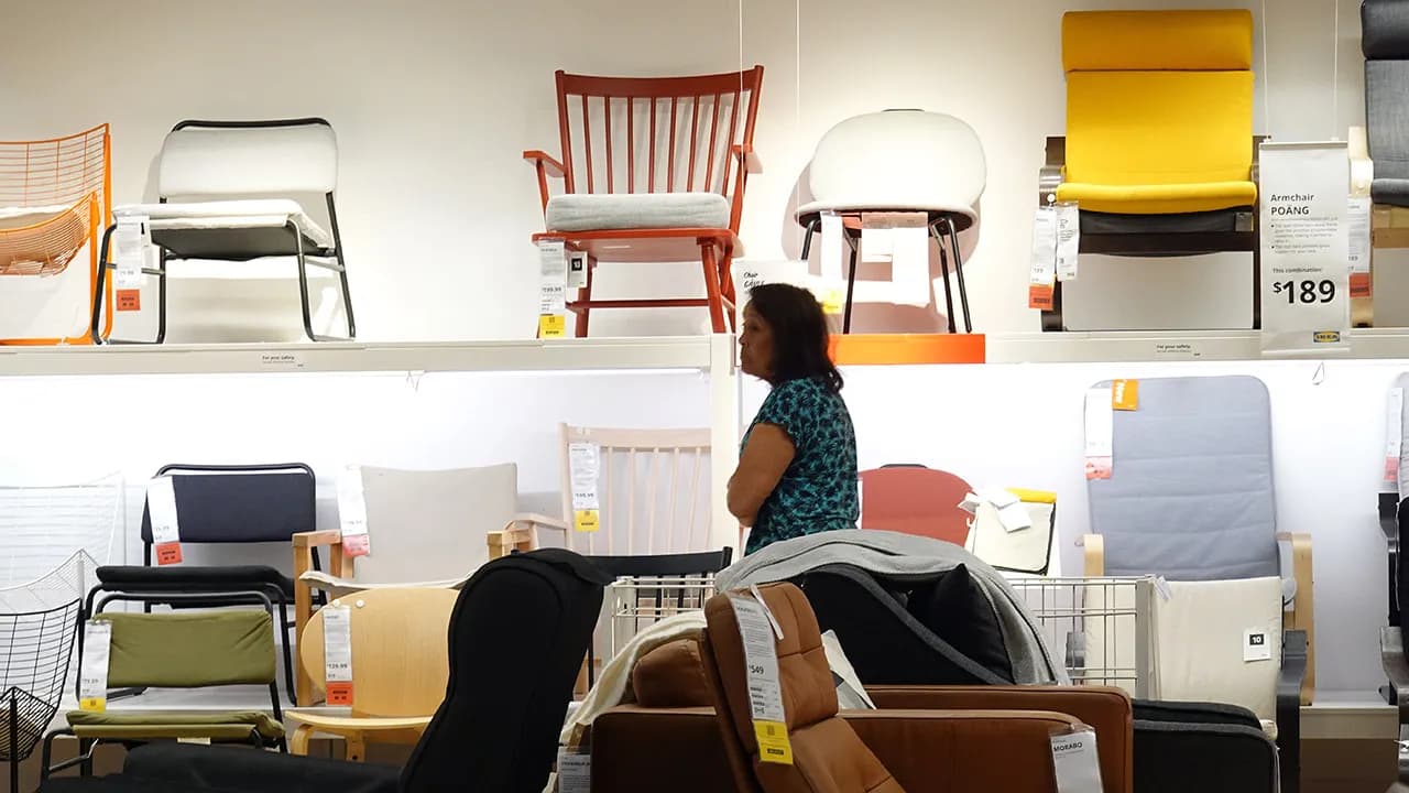 Ikea raises prices as Trump's furniture tariffs hit retailer