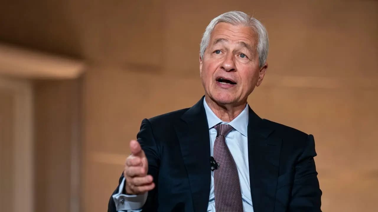 Jamie Dimon warns of major market risk in next few years