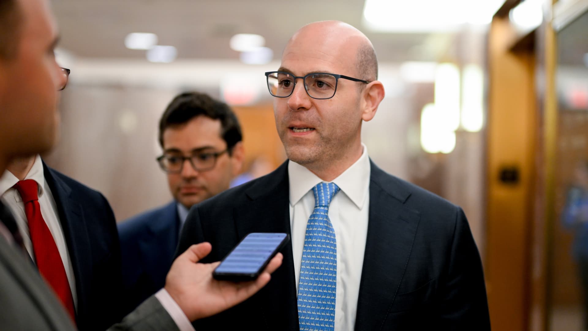 Miran says he doesn't see tariffs causing inflation, putting him in minority on Fed committee