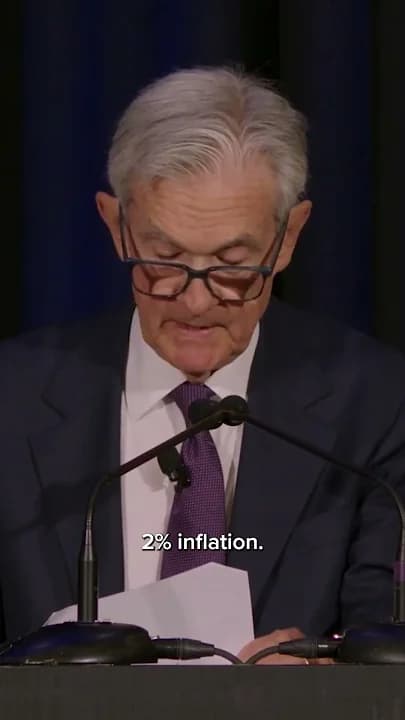 Powell: Current policy stance is 'modestly restrictive'
