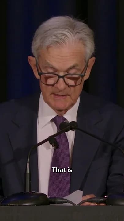 Powell: Labor market has seen slowdown in supply and demand for workers