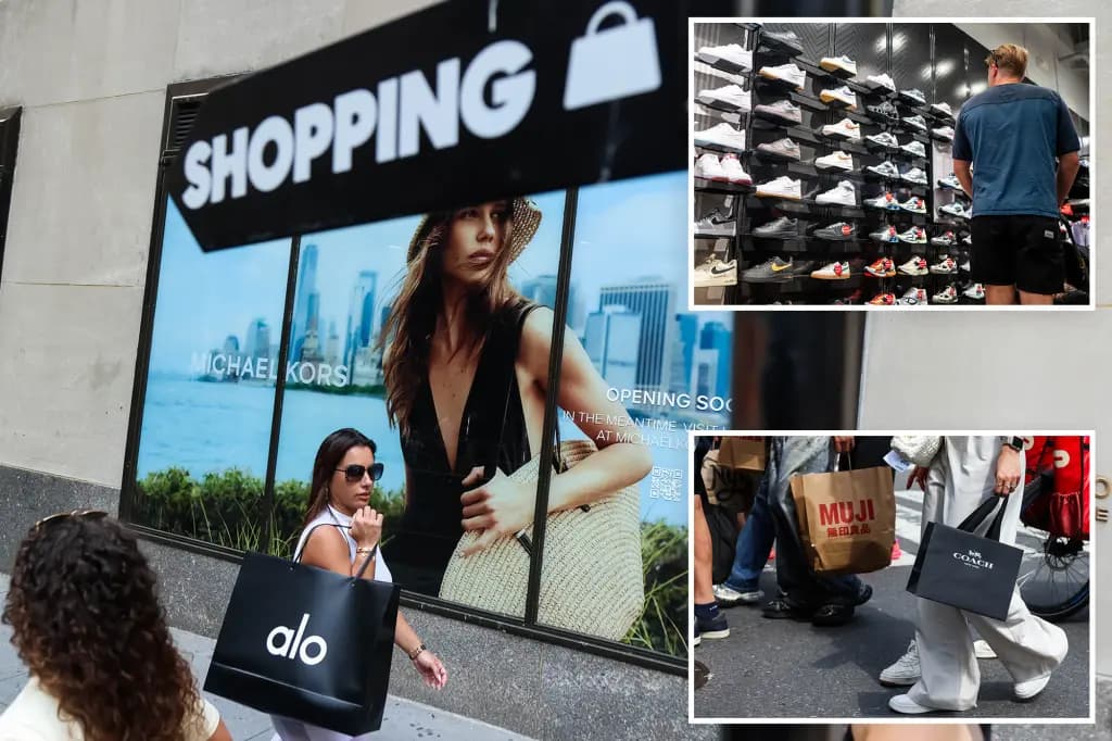 Retail sales jump in August on surprisingly strong back-to-school season