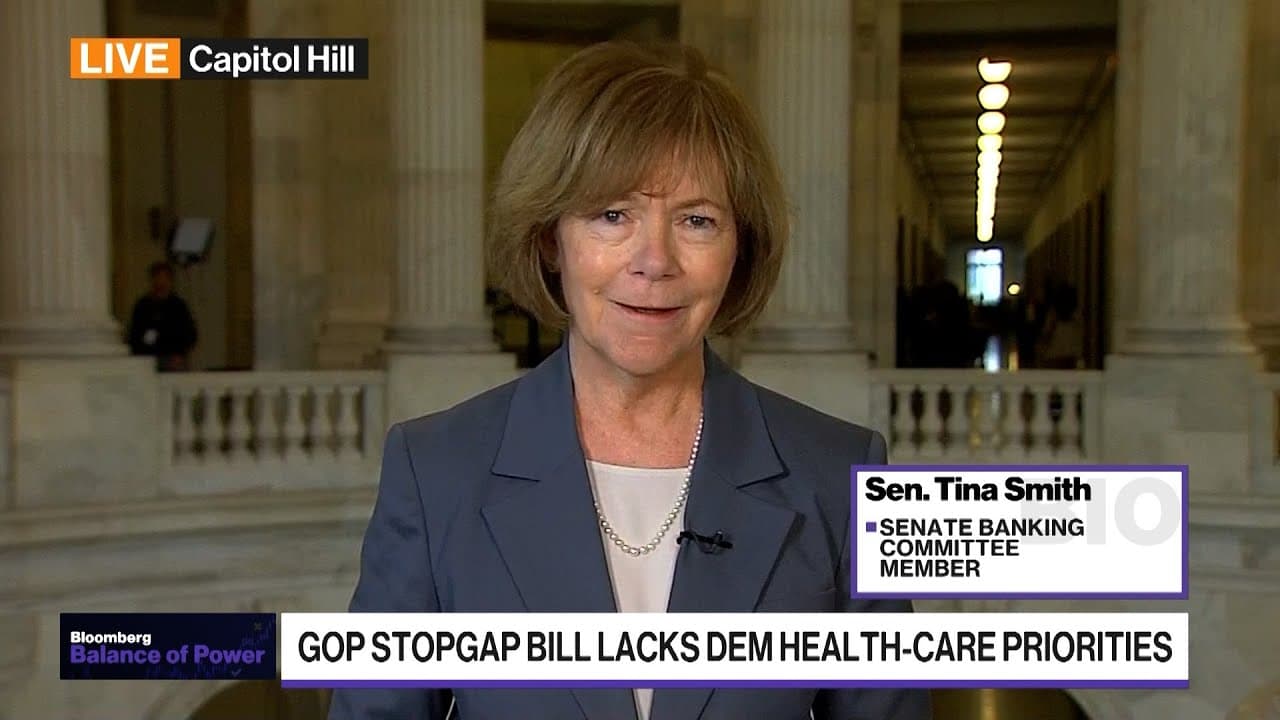 Sen. Tina Smith Says Tariffs Are Fueling Inflation