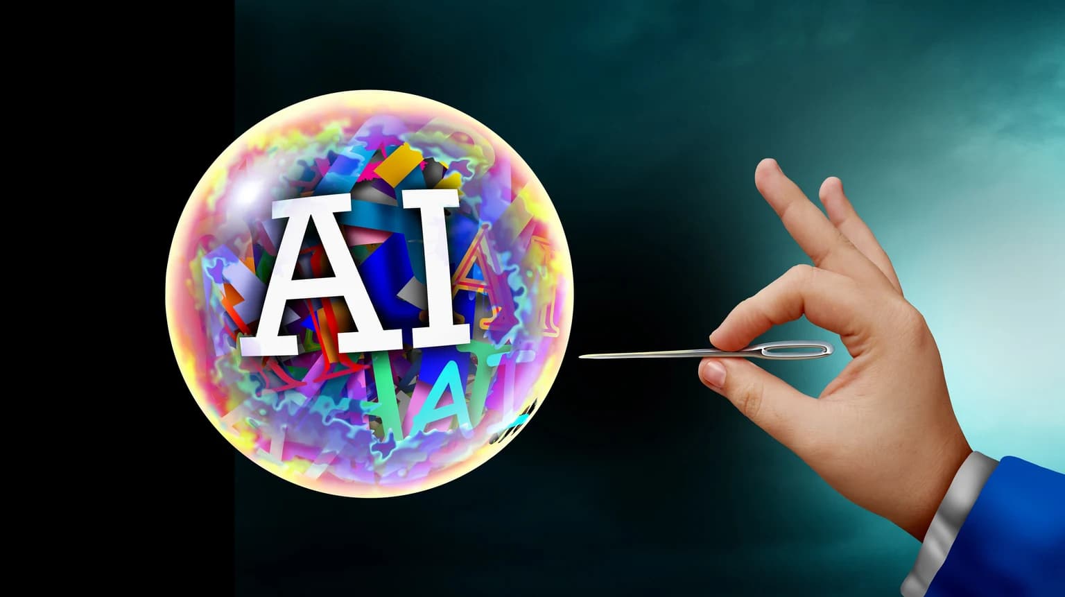 Some Chinks Developing Within The AI Narrative