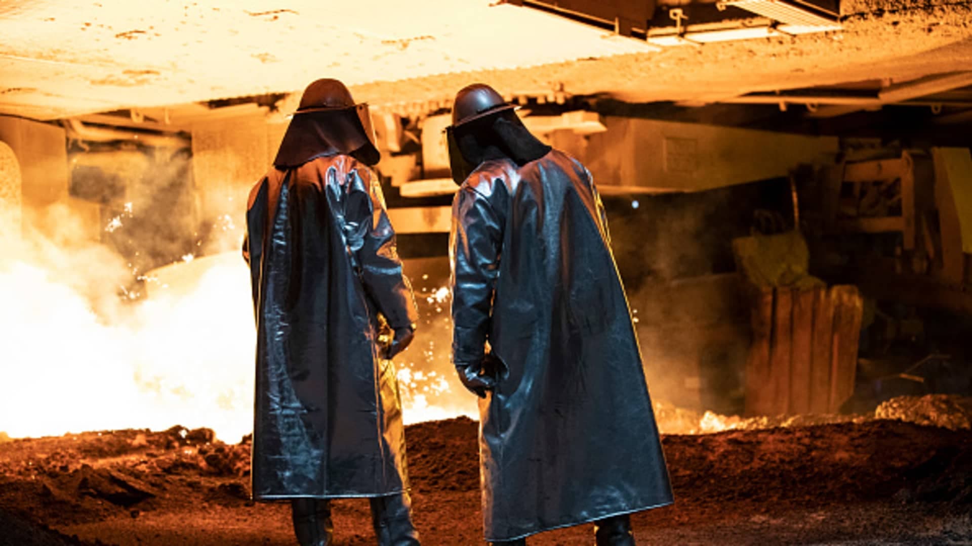Steel industry in UK warns of 'biggest crisis' ever as EU hikes tariffs