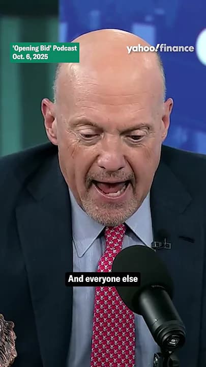 There's no recession: @JimCramer