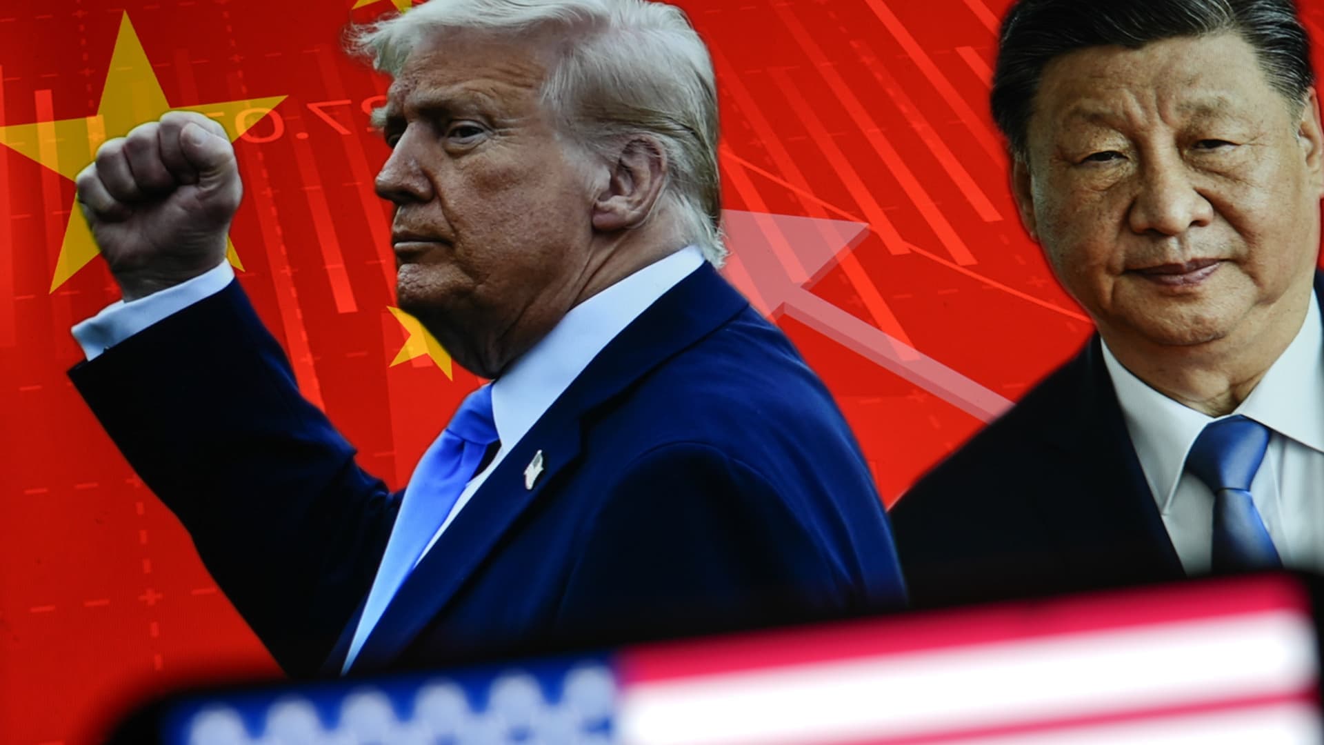 Trump threatens 'massive' tariff hike on China over rare earths dispute